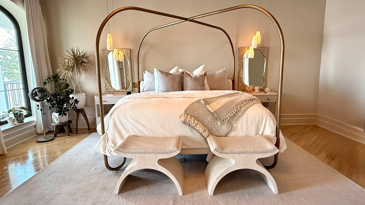 Master bedroom — premium residential