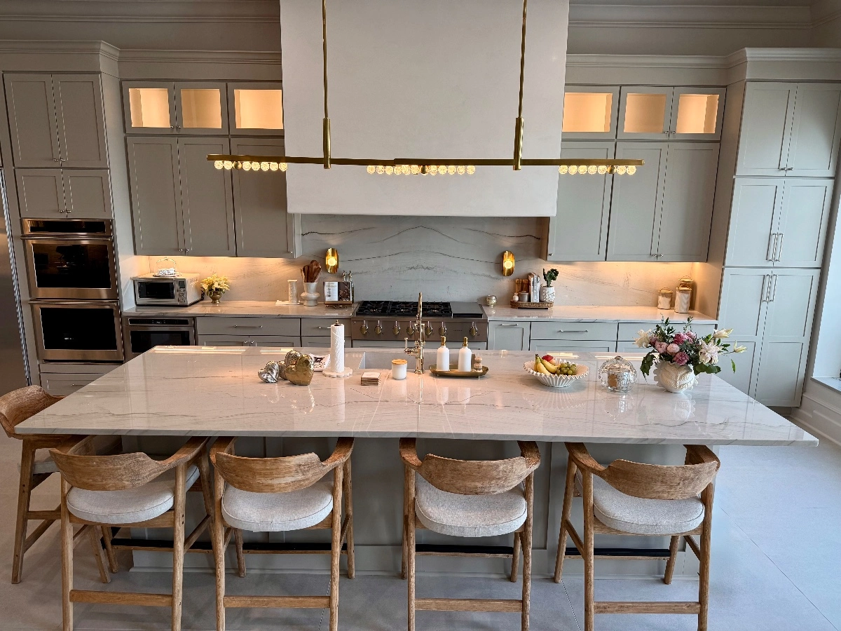 Luxury kitchen — residential property care
